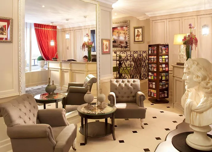 Hotel Des Comedies Parijs