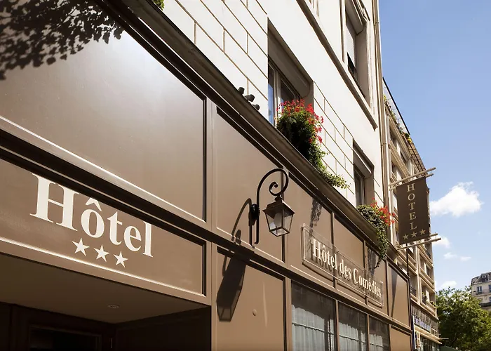 Hotel Des Comedies Parijs