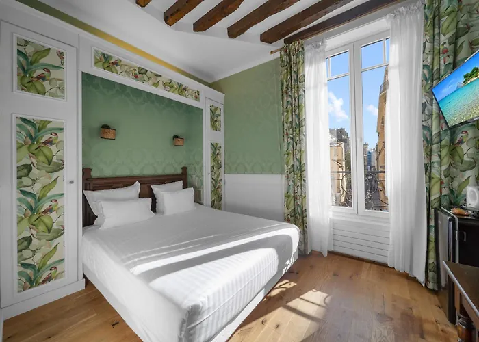 Hotel de la Bretonnerie Parijs